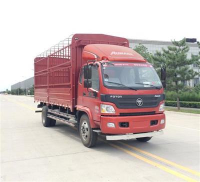 福田牌BJ5109VECEG-FD型仓栅式运输车